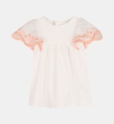 Robe à manches courtes Chloe Kids