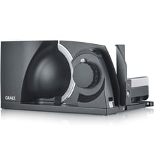 Trancheuse électrique pliable noir MT1106FR Graef