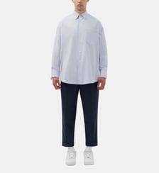 Chemise Manche longue Oversized Col Kent Studio Seidensticker