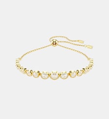 Bracelet Imber, Diverses tailles rondes, Métal rhodié Swarovski