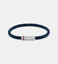 Bracelet Printed cord Bleu foncé 2790702-PAR Tommy Hilfiger