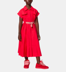 Robe chemise Lanvin Kids