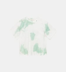 T-shirt manches courtes col rond  imprimé tie and dye TAISO La Petite Etoile