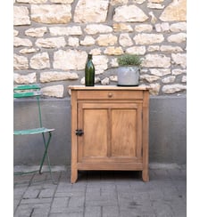 Confiturier en bois brut Gilbert N°1821- Produit chiné Debongout