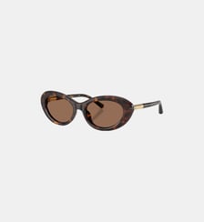 Lunettes de soleil Ovale DG4519 Dolce & Gabbana