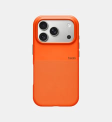 Coque iPhone 17 Pro Magsafe Orange Sierra Beats