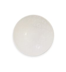 Assiette salade et pâtes ronde par 6 Médard de Noblat