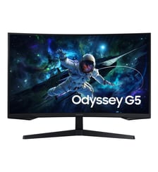 Ecran PC Gamer ODYSSEY G5 32" Incurvé QHD 165Hz VA HDR10 AMD FreeSync Samsung