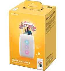 Imprimante photo portable Instax mini Link 3 blanc Fuji