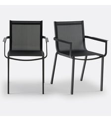 Lot de 2 fauteuils de jardin La Redoute Interieurs