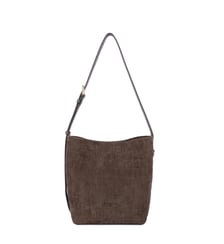 Petit sac seau Suède Exo en cuir Lancaster