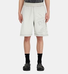 Short pants avec motifs dévoré Diesel