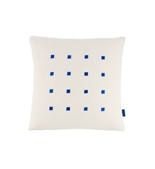 Coussin carré brodé Simon Nobodinoz