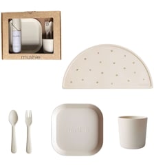 Coffret repas en silicone Mushie