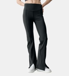 Legging de sport femme Elin Longueur longue taille haute coupe flare Born Living Yoga