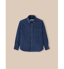 Chemise en velours Cyrillus