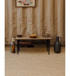 Table basse en bois Donna N°596- Produit chiné Debongout