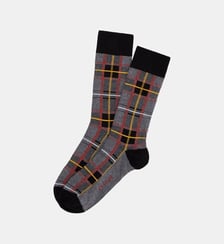 Chaussettes en coton - Clan Gris Arthur