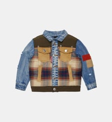 Veste workwear avec logo imprimé Dsquared2