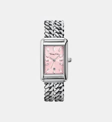 Montre femme Bold Elegance cadran rose rectangulaire Thomas Sabo