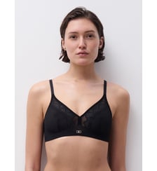 Soutien-gorge sans armature maintien en dentelle Chantelle