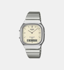 Montre Casio vintage Ivoire AQ-240E-7A2EF Casio