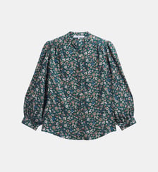 Chemise satinée à fleurs - LONI Gerard Darel