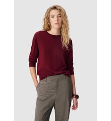 Pull tricot détail lurex Ikks