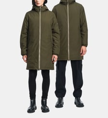 Parka imperméable à capuche UNISEX Aigle