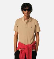 Polo en coton Ami de Coeur AMI Paris
