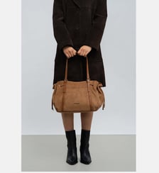 Grand sac cabas épaule Velvet Emma Lancaster