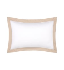 Taie à volant en satin Ralph Lauren Home
