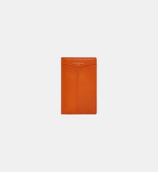 Porte cartes vertical Charlotte en cuir lisse Le Tanneur