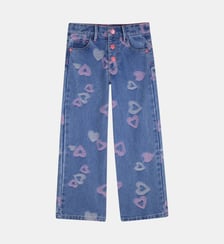 Pantalon en denim Billieblush