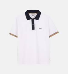 Polo manches courtes BOSS Kidswear
