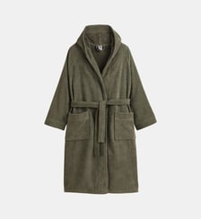 Peignoir capuche éponge velours 450 g/m2 La Redoute Interieurs