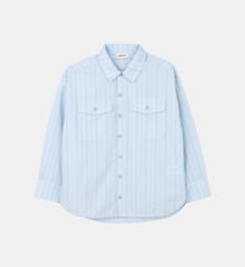 Chemise manches longues Lanvin Kids