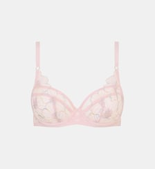 Soutien-gorge emboîtant broderie florale Chantelle Pulp