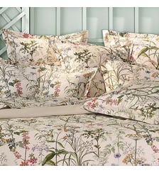 Taie d'oreiller satin de coton Garnier Thiebaut