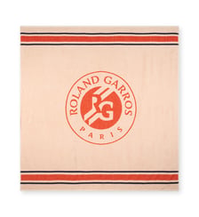 Drap de plage uni Heritage Carré Blanc