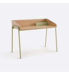 Bureau métal acier et MDF La Redoute Interieurs