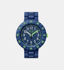 Montre Color blast Bleu FCSP086 Flik Flak