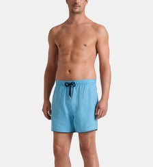 Maillot de bain en lin uni Vilebrequin