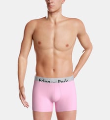 Boxer uni en coton Eden Park
