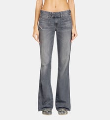 Bootcut Jeans Low Waist D-Hush Diesel