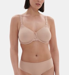Soutien-gorge emboitant moulé - Peau Rosée Simone Pérèle