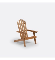 Fauteuil style Adirondack Zeda acacia La Redoute Interieurs