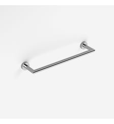 Porte-serviette 1 barre fixe inox brillant - Hotel Bath Bazaar