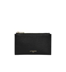 Etui clés zippé Albertine en cuir grainé Le Tanneur