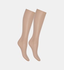 Mi-bas voile transparent 10D SUBLIM, lot de 2 paires Dim